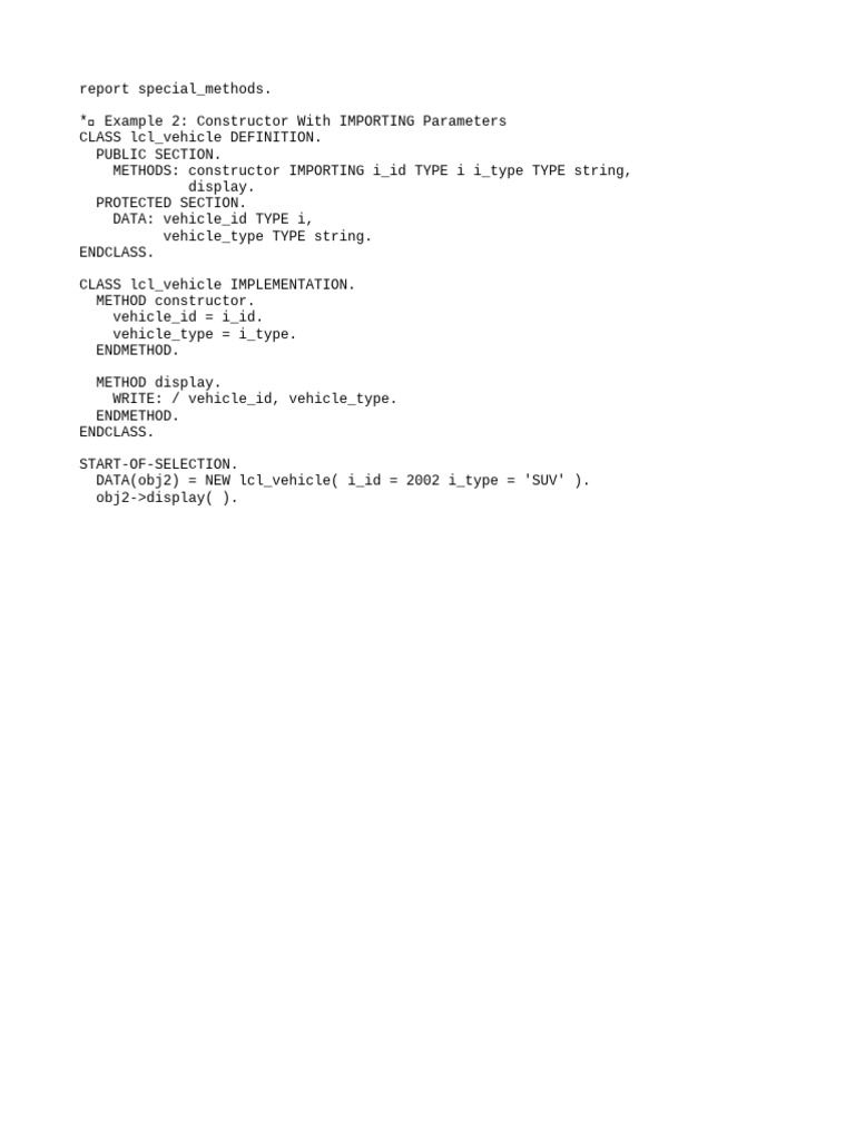 Contructor 2 | PDF