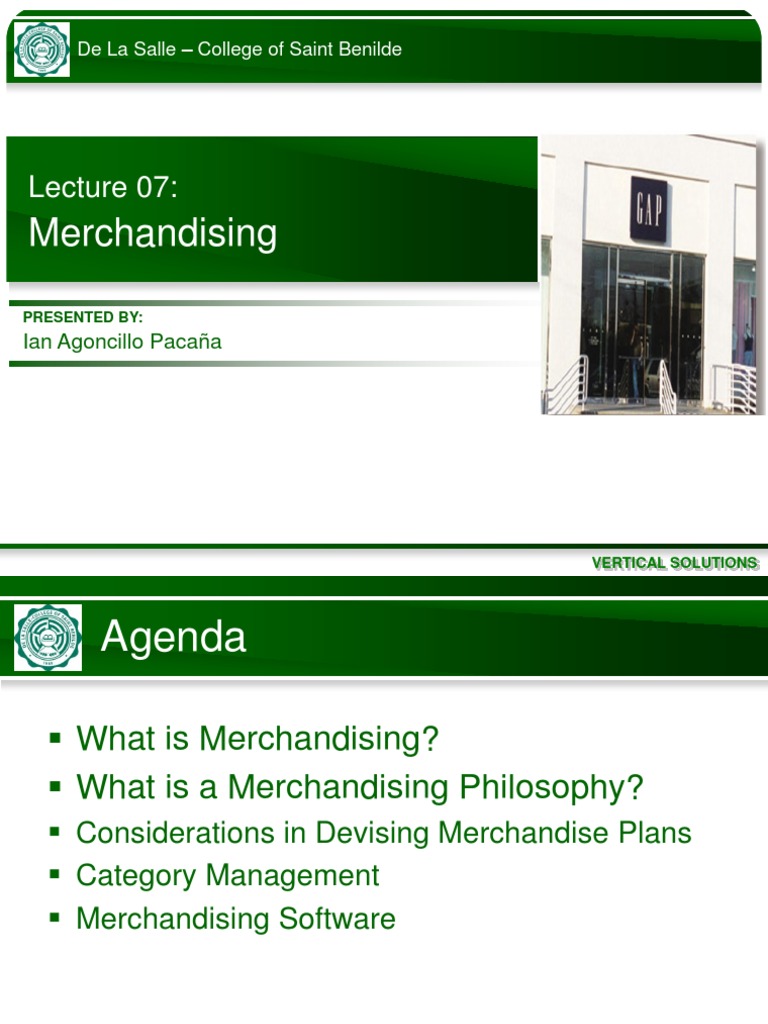 A GUIDE TO MERCHANDISING AND HOW IT WORKS WITH TIPS visual data 4