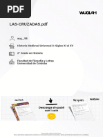 Balduino IV: El Rey Leproso de Jerusalén | PDF | Cruzadas | Alta Edad Media