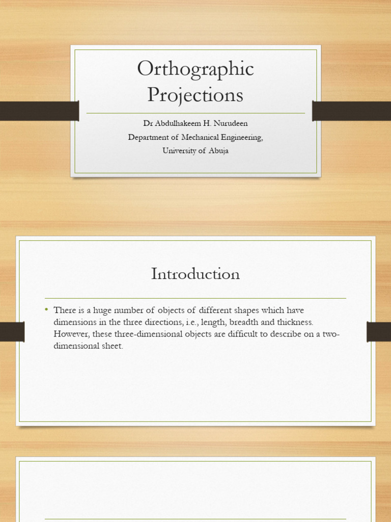 GET 102 Orthographic Projections | PDF | Mathematical Concepts ...