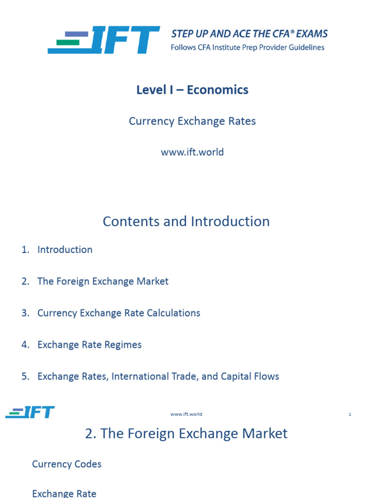 Currency Exchange Rates Overview | PDF | Exchange Rate | Foreign ...