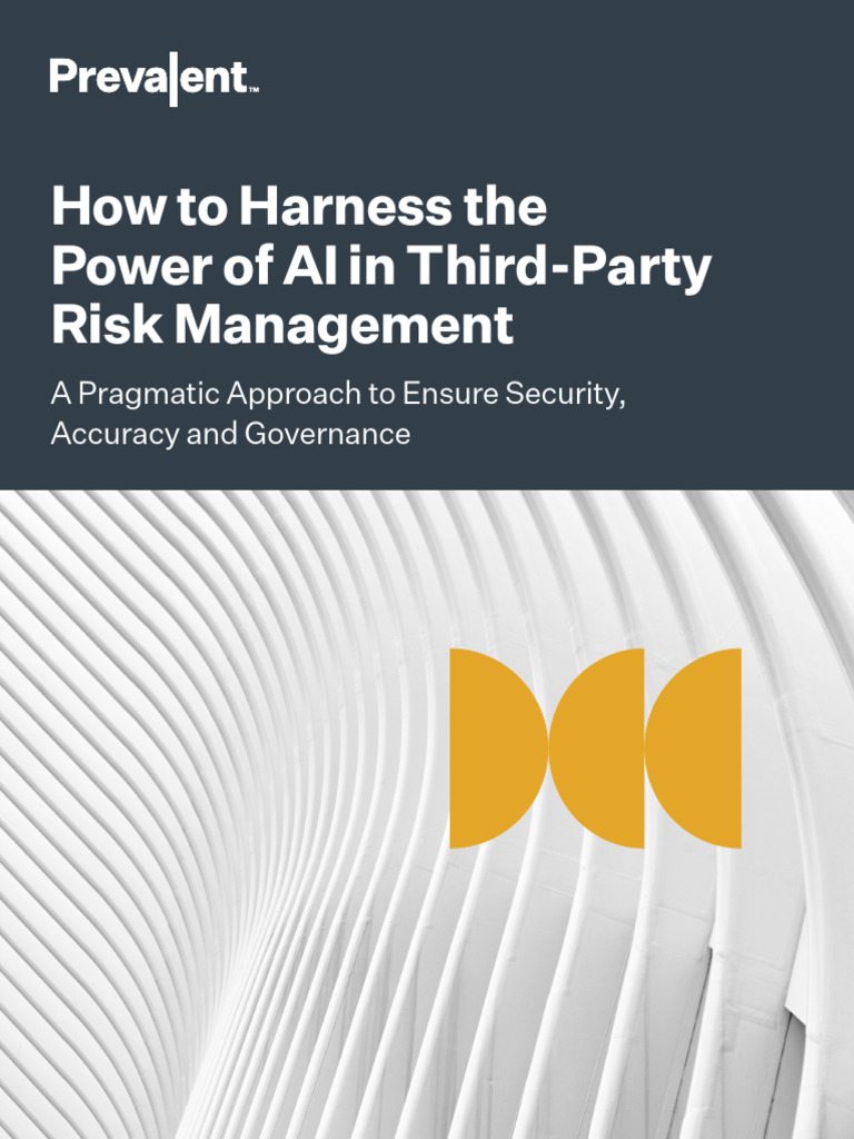 AI in Third-Party Risk Management Insights | PDF | Artificial ...