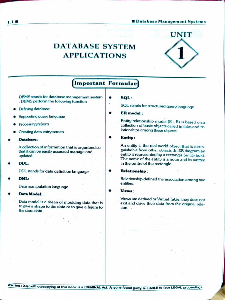Understanding Database Management Systems | PDF | Databases | Data Model