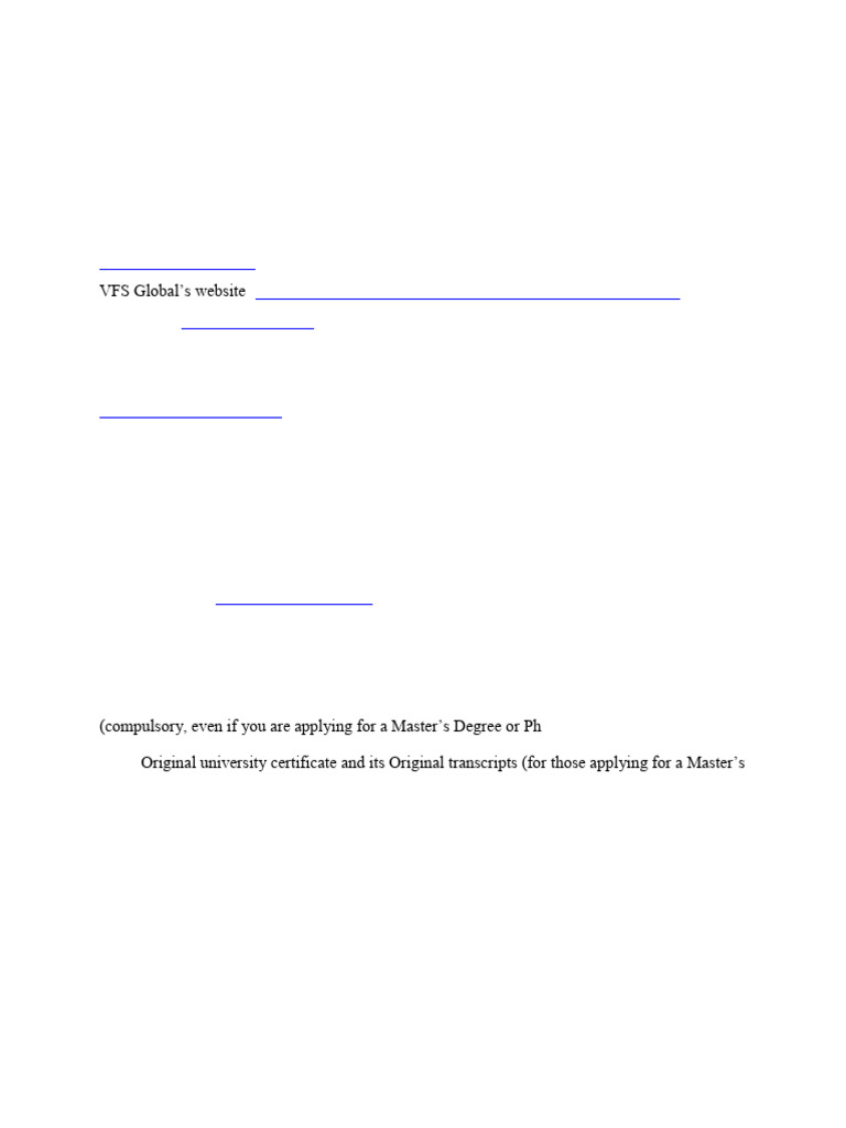 Declaration of Value Submission Guide | PDF