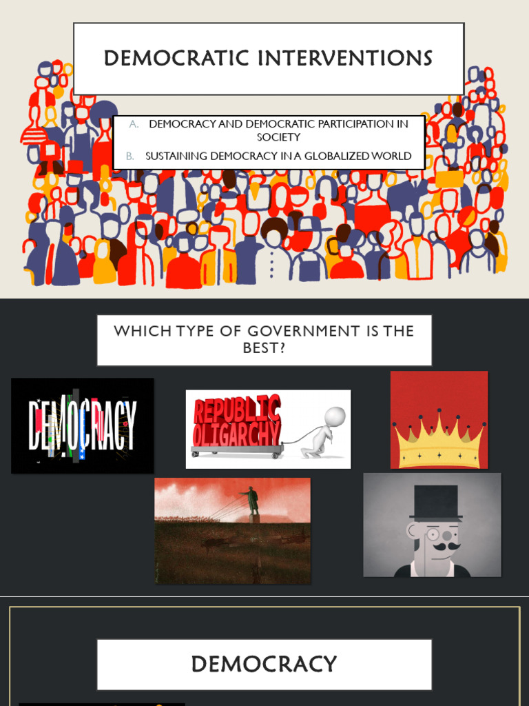 TRENDS5 Democratic Interventions | PDF | Democracy | Political Ideologies