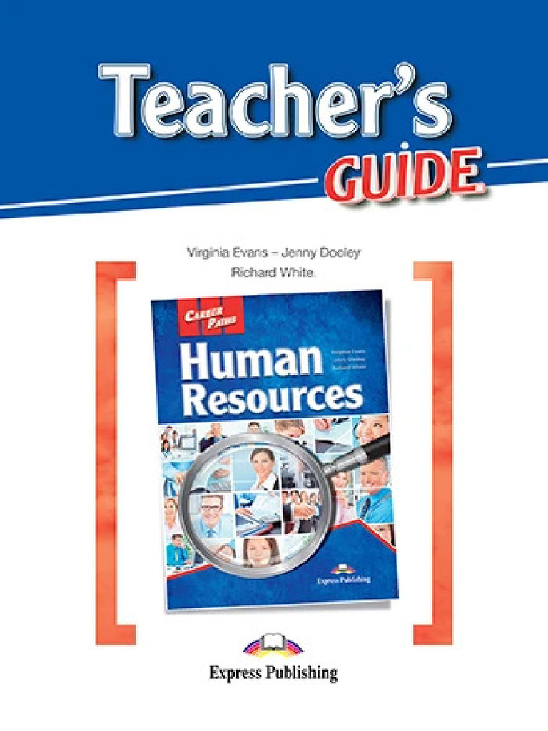 Career Paths Human Resources TG | PDF | Human Resources | Employment