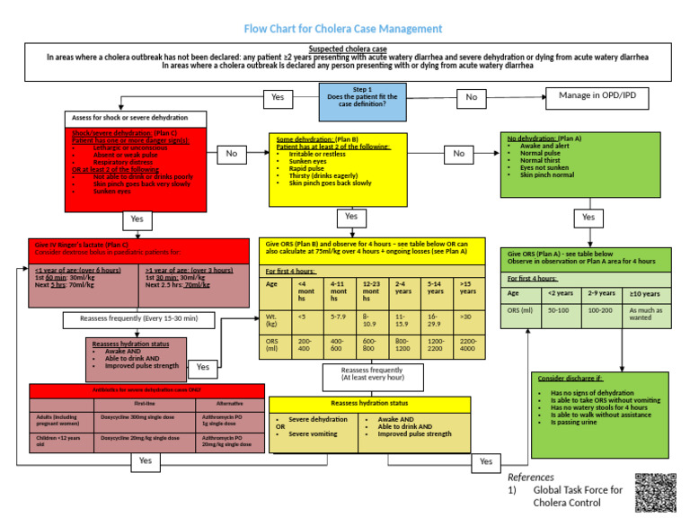 Dehydration Assessment Flowchart | PDF | Dehydration | Cholera