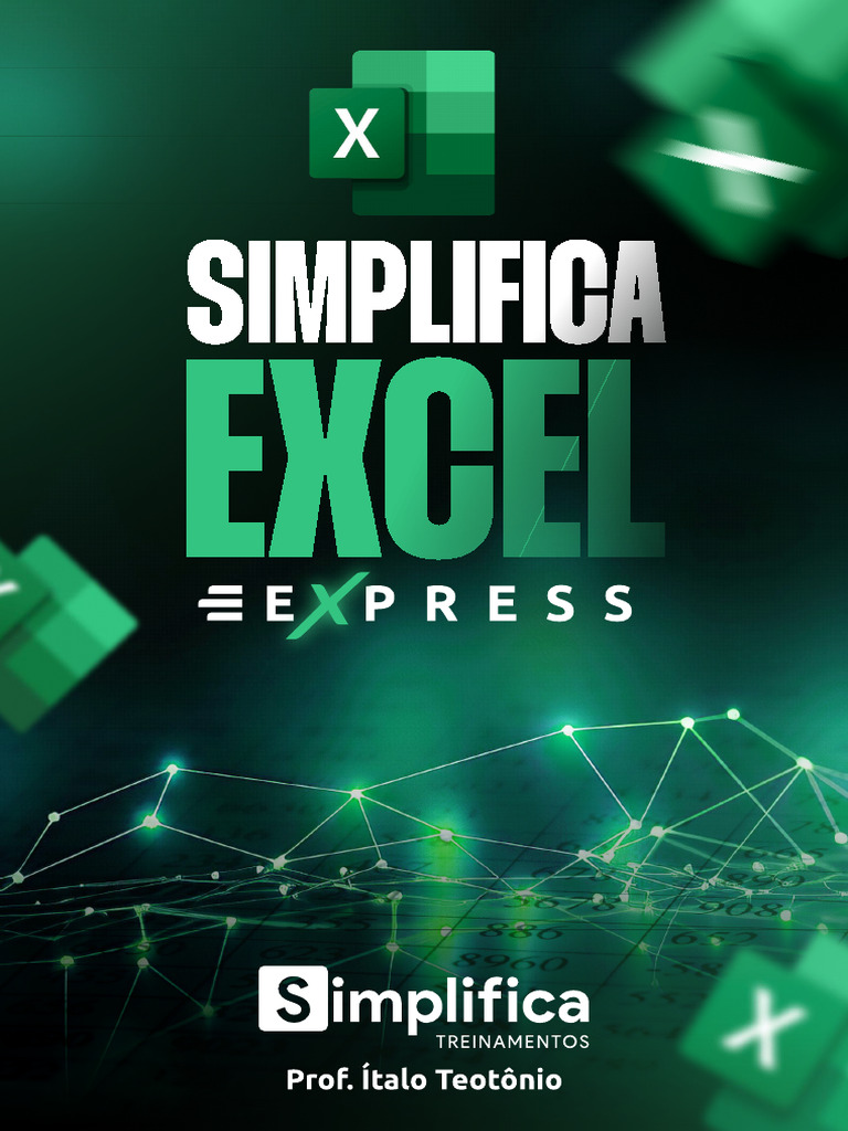Curso Simplifica Excel Express | PDF | Microsoft Excel | Botão Ctrl