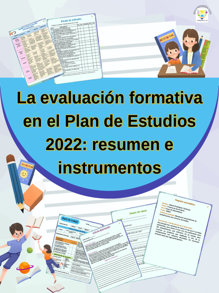 La Evaluacion Formativa en El Plan de Estudios 202 230720 133417 | PDF ...