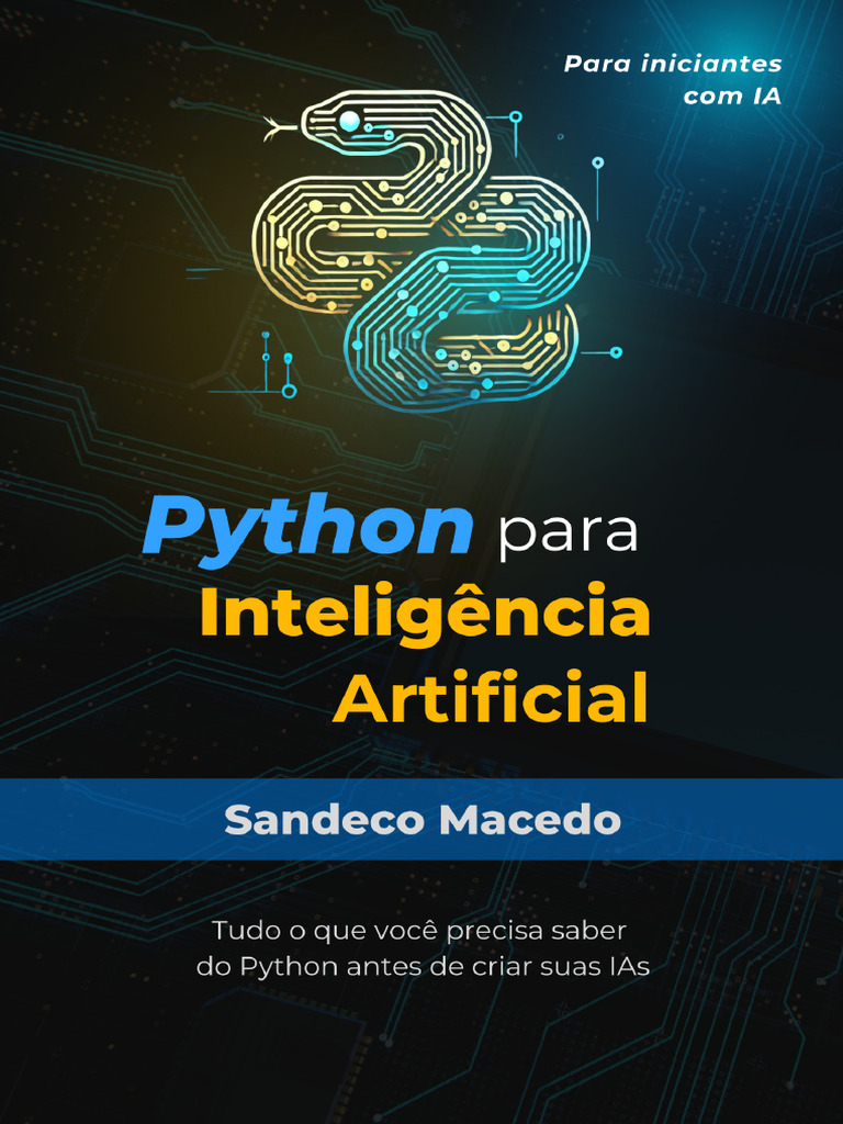 Python para Inteligência Artificial Prática | PDF | Python (linguagem ...