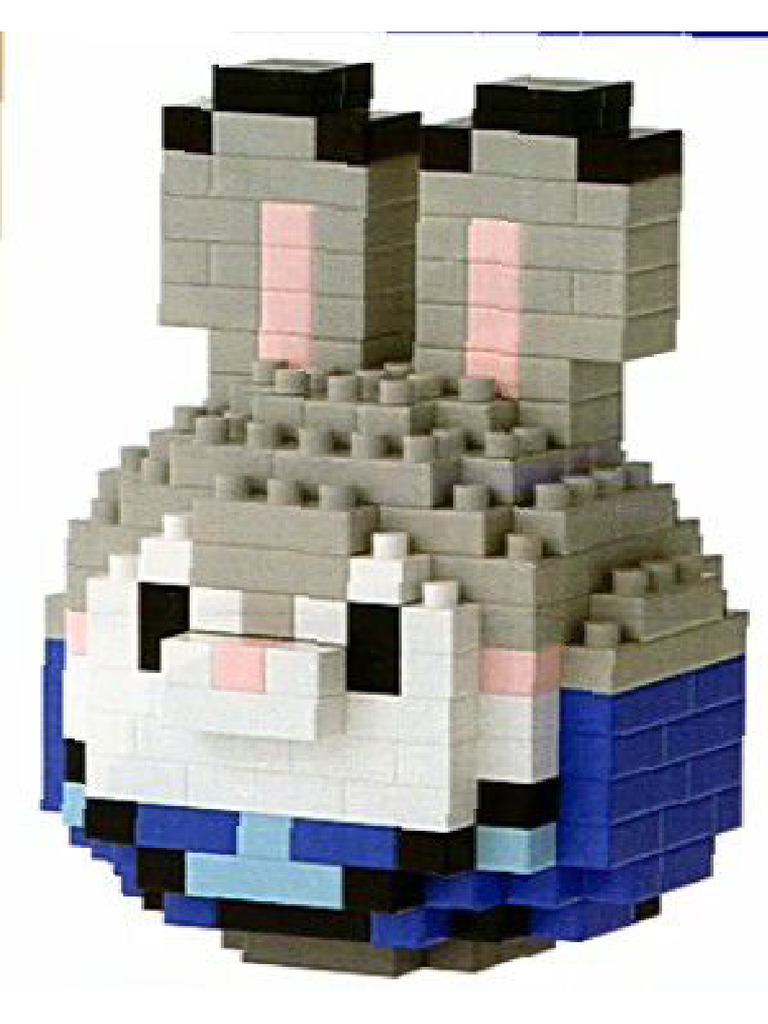 Bricks Judy Hopps Bolita | PDF