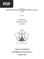 Download Pidana Islam by   NazZai SN87221660 doc pdf
