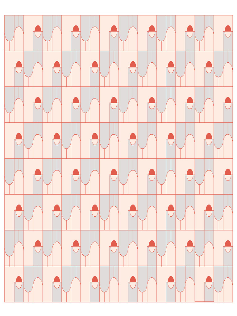 6x4 Round N Line Pattern | PDF