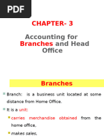 Interbranch Accounting Transactions Guide | PDF | Cost Of Goods Sold ...