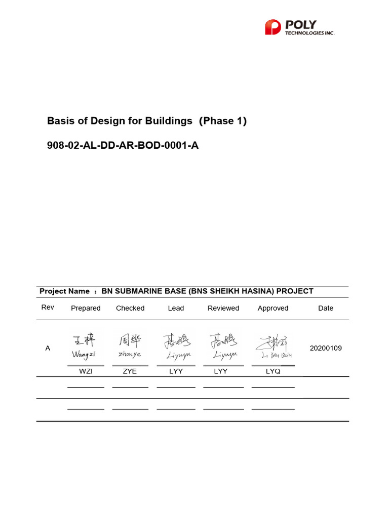 Sample 1 BoD Buildings | PDF | Concrete | Masonry