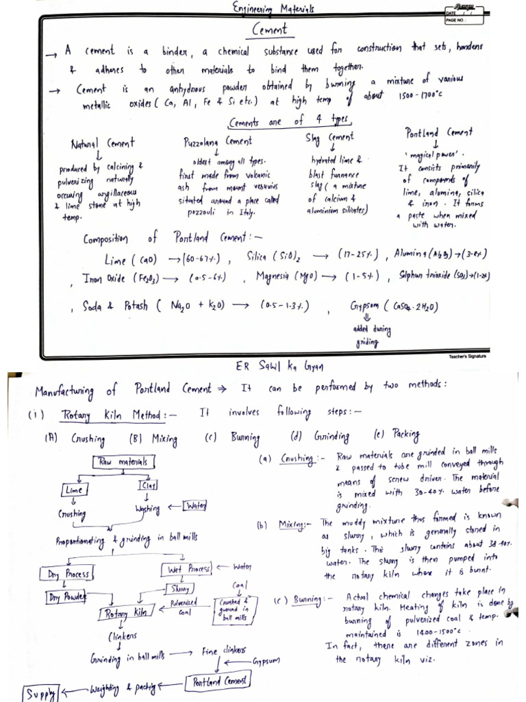 Unit 4 Engineering Materials - Chemistry | PDF