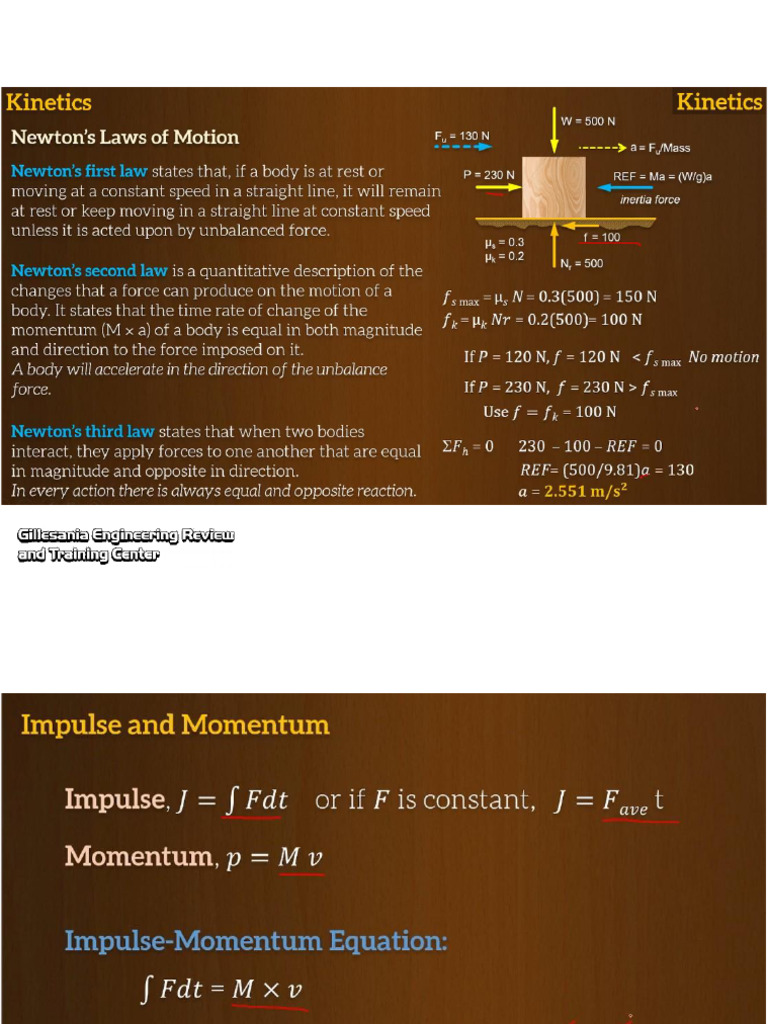 Kinetics Last Topic | PDF