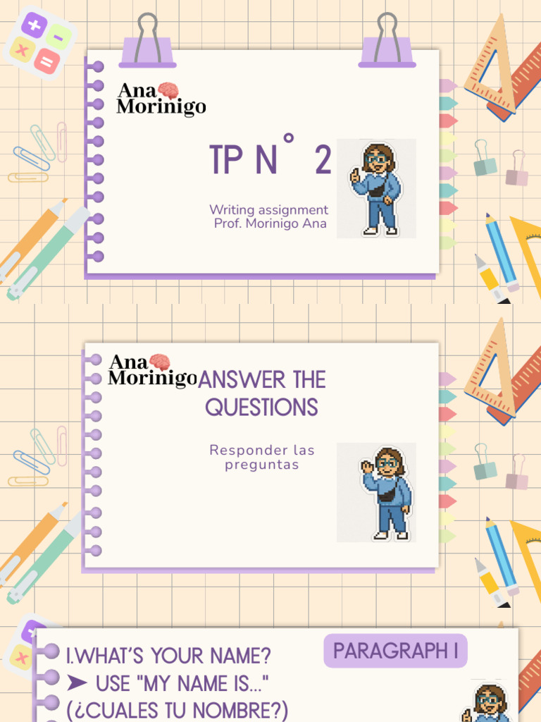 English Writing Assignment Guide | PDF