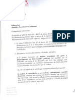 Rectoria UNA Sobre Los Documentos Solicitados