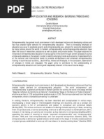 Download Entrepreneurship Education and Research Emerging Trends and Concerns by preeti1116 SN87223481 doc pdf