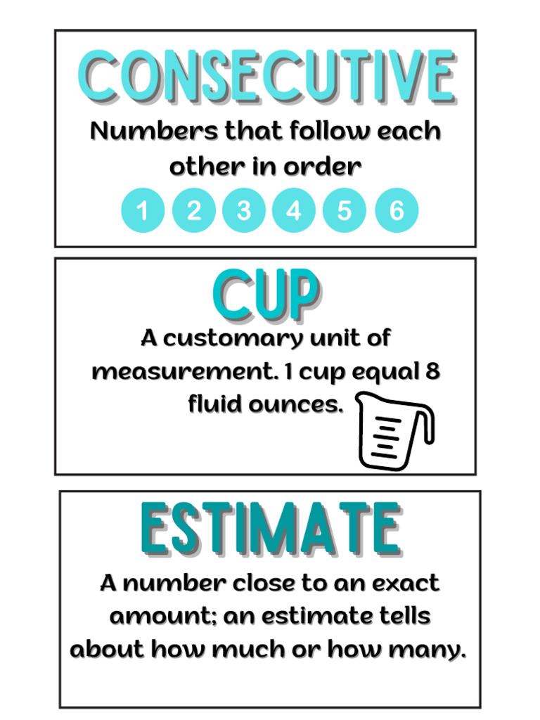 Math Terms and Definitions Guide | PDF | Numbers | Integer