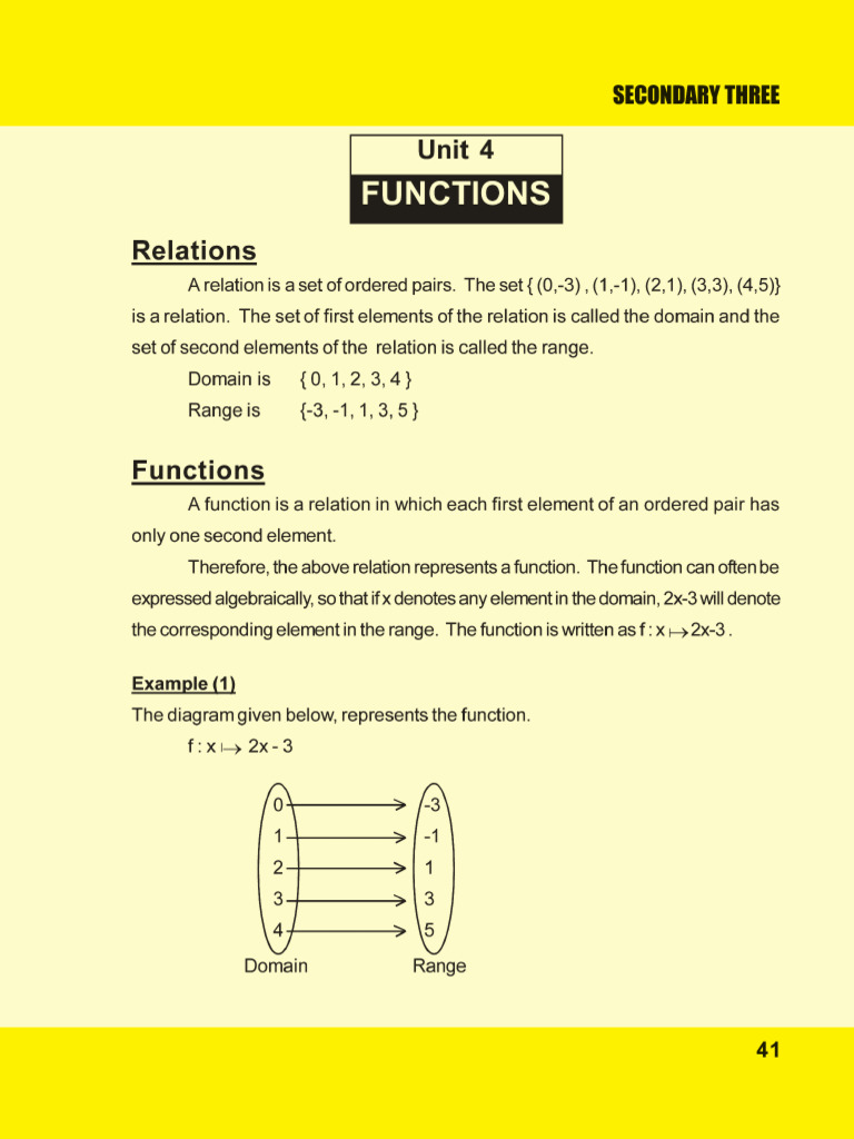 [Unit 4 Function | PDF