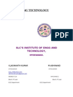 4G Technology: SLC'S Institute of Engg and Technology