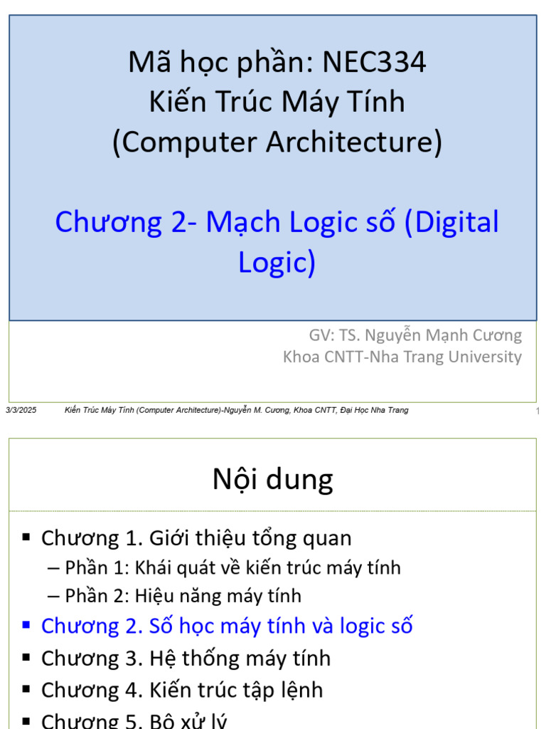 Ch02 Part2 M CH Logic | PDF