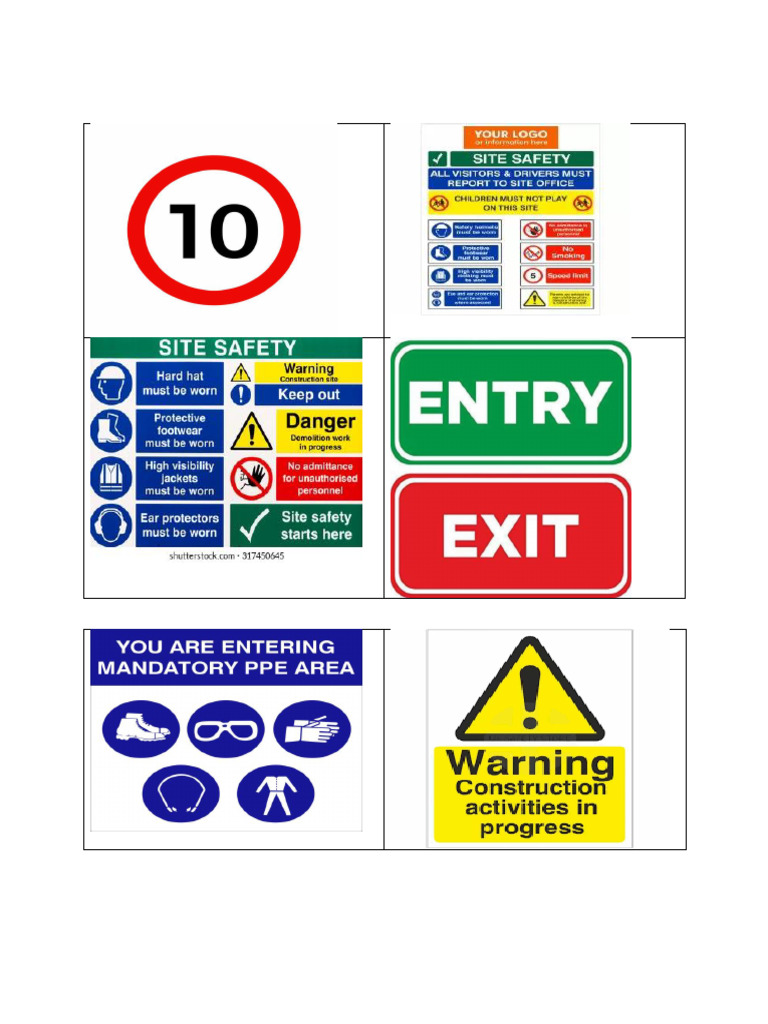 Signages Civil | PDF