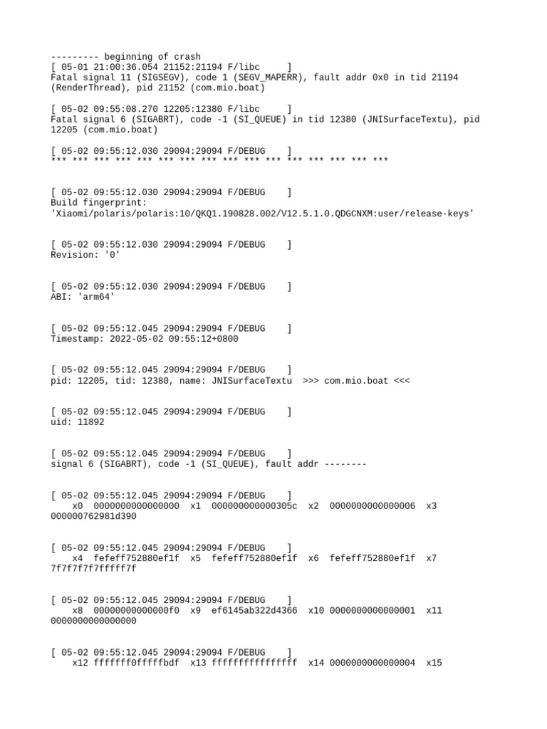 Log | PDF | Computing | Computer Programming