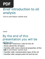 Download Introduction to Oil Analysis by Roket Starter SN87224973 doc pdf