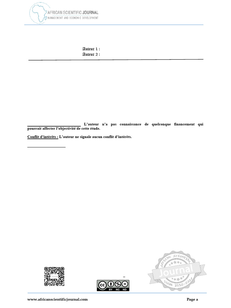 IDE et croissance économique au Maroc | PDF | Banques | Afrique