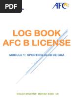 Weekly Football Training Schedule | PDF
