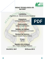 Practica 3 Metodos de Control de La Corrosion