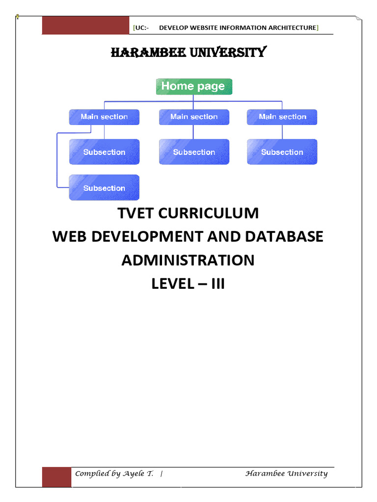 Website Information Architecture Guide | PDF | Websites | World Wide Web