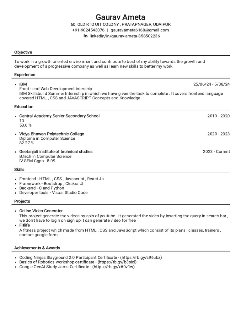 CV - 2025 06 01 031916 | PDF