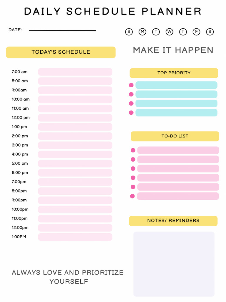 Planner | PDF