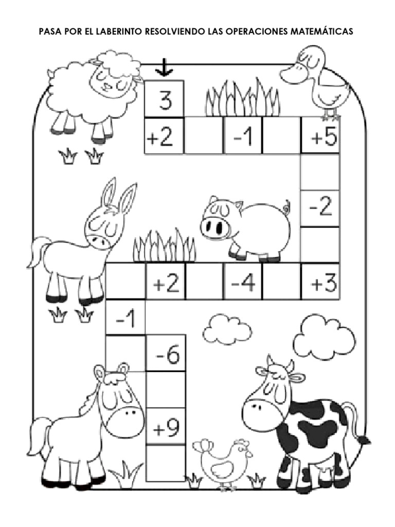 Laberintos Matemáticos | PDF