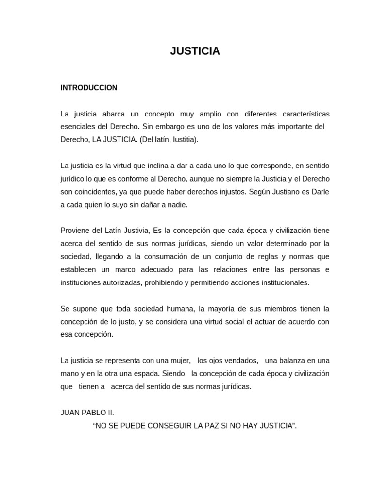 Concepto y Teoría de la Justicia | PDF | Justicia | Crimen y violencia