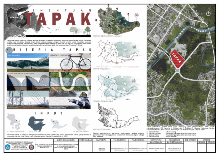 Penentuan Tapak | PDF