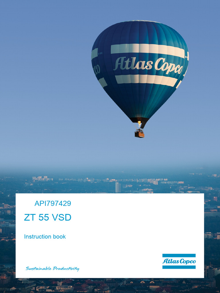 ZT 55 VSD Instruction Manual | PDF | Valve | Mechanical Engineering