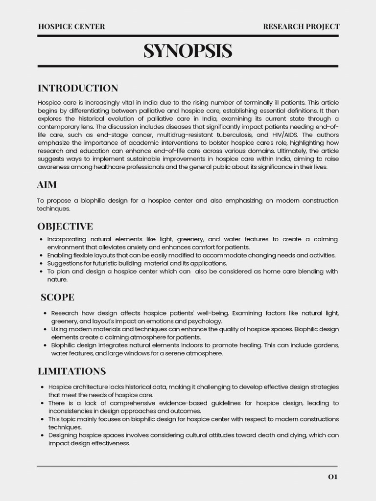 Research Project Synopsis | PDF