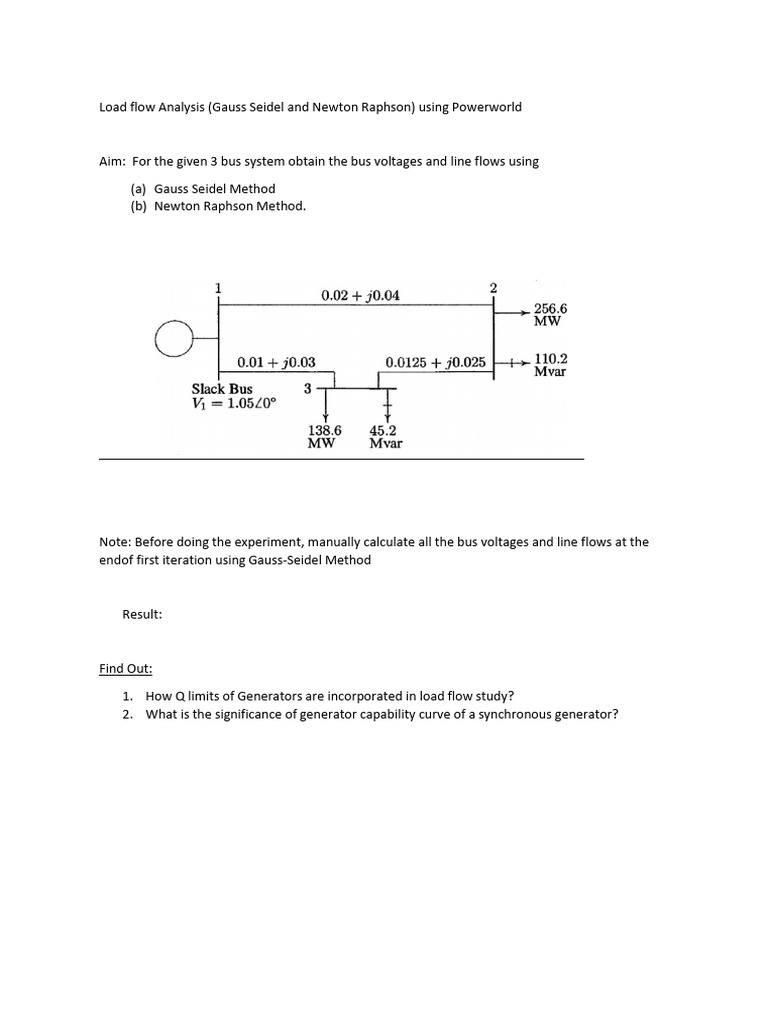 Cycle 2 | PDF | Network Analysis (Electrical Circuits) | Electric Power