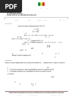 Corrigé Bac Math 2023 Sénégal L2 | PDF | Concepts mathématiques ...