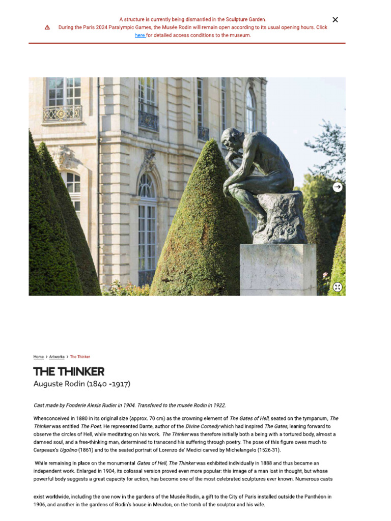 The Thinker | PDF