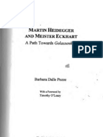Martin Heidegger and Meister Eckhart - Dalle Pezze, Barbara (2008) (Grayscale OCR)