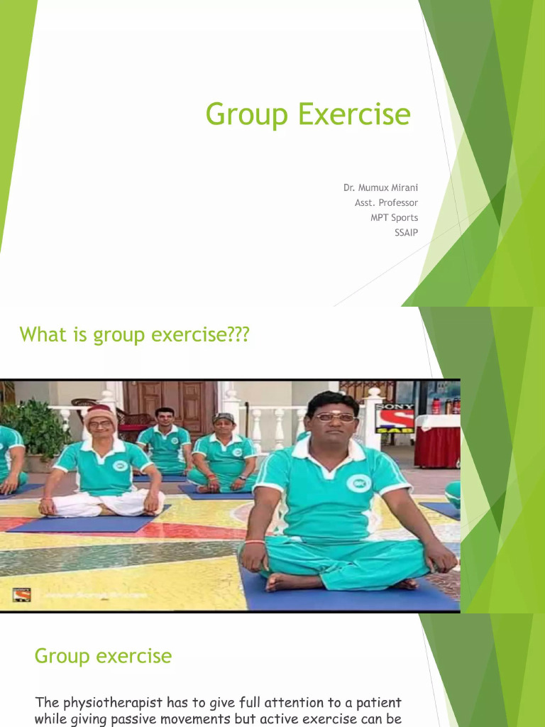 Group Exercise | PDF
