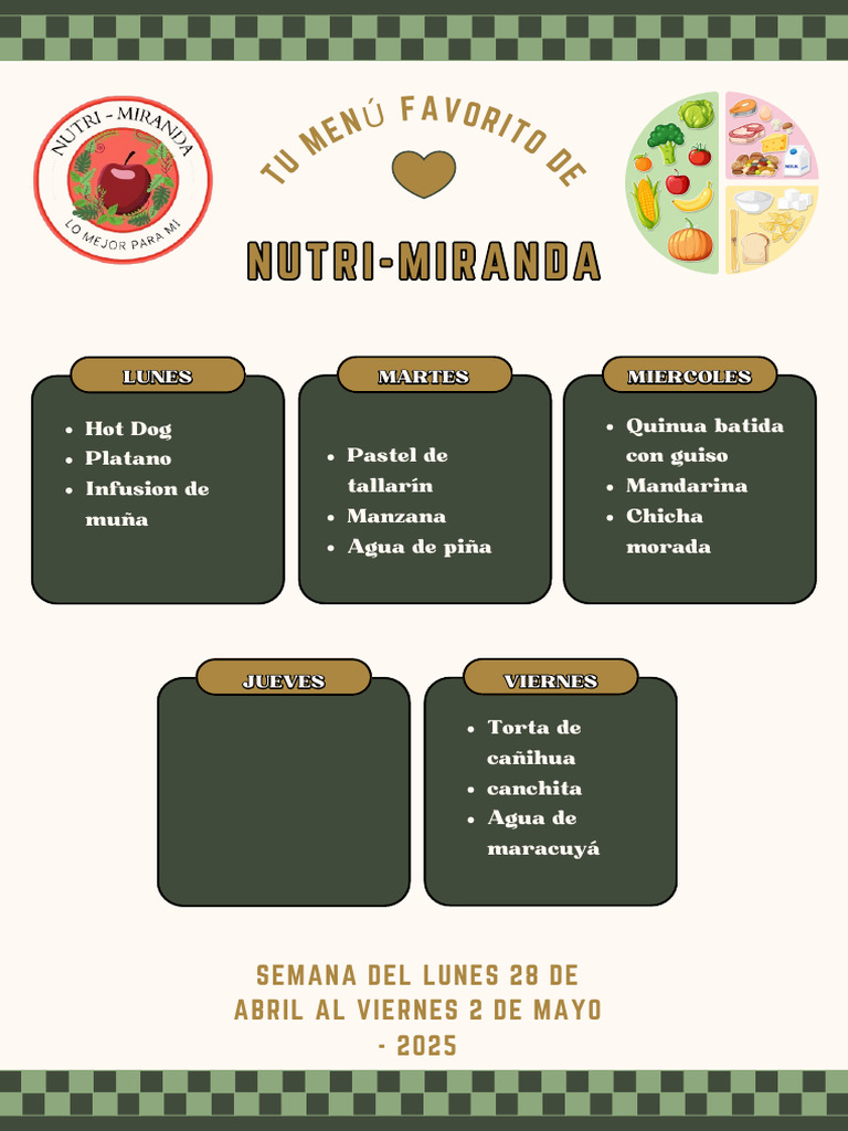 Menú Cafetería Retro Rosa 20250427 115141 0000 | PDF