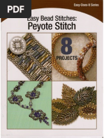 Download bb - Easy Bead Stitches Peyote Stitch by Signe Marianne DeCoucheron Pay SN87229546 doc pdf