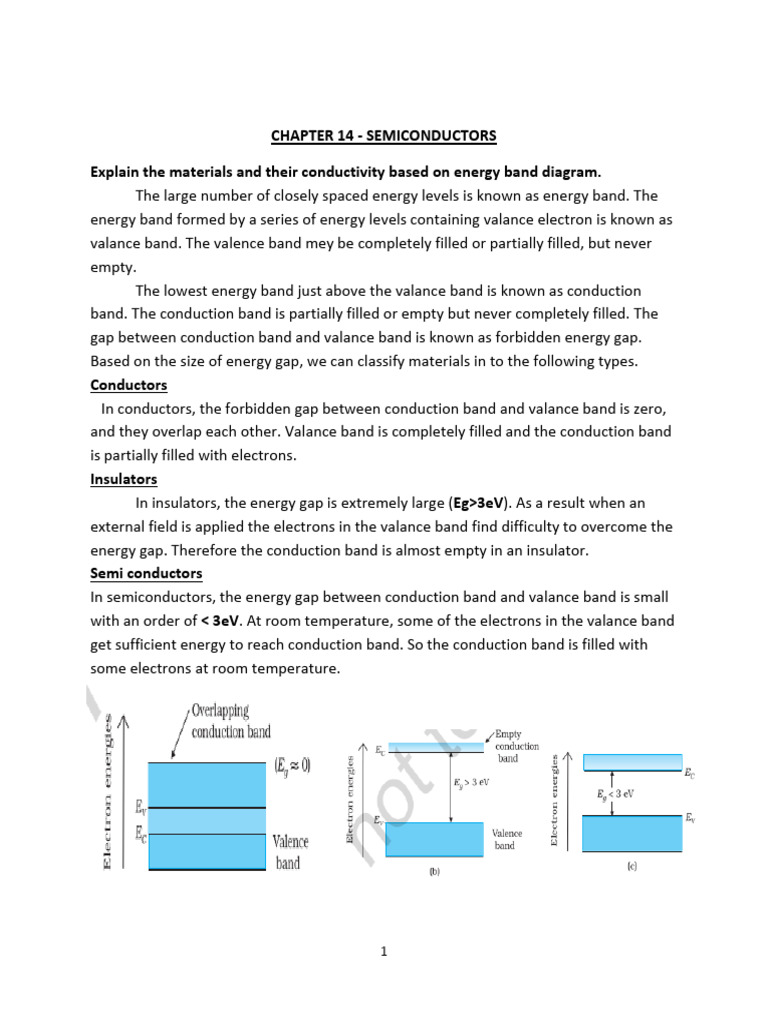 Understanding Semiconductors and Their Types | PDF | Semiconductors ...